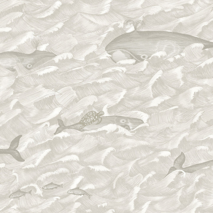 Melville Neutral by Cole & Son Designer Wallcovering COLE & SON WHIMSICAL PAPER - 100% United Kingdom Horizontal: and Vertical: 27 27 - Swanky Fabrics -