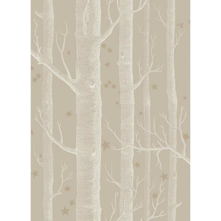 Woods & Stars Linen by Cole & Son Designer Wallcovering COLE & SON WHIMSICAL PAPER - 100% United Kingdom - Horizontal: - and Vertical: 28.3 20.5 - Swanky Fabrics -