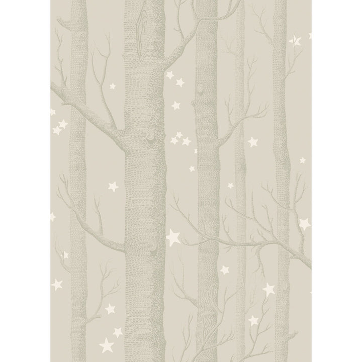 Woods & Stars Grey by Cole & Son Wallcovering Cole & Son Wallcovering Woods & Stars GreyWallcovering COLE & SON WHIMSICAL PAPER - 100% United Kingdom </p><p>Repeat: H: , V: 28.3 20.5 - Fabric Carolina -