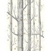 Woods & Stars Black &White by Cole & Son Designer Wallcovering