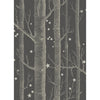 Woods & Stars Charcoal by Cole & Son Designer Wallcovering