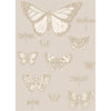 Butterflies & Dragonflies Grey by Cole & Son Designer Wallcovering