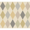 Punchinello Metal On Lin by Cole & Son Designer Wallcovering