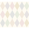 Punchinello Soft Pink by Cole & Son Designer Wallcovering
