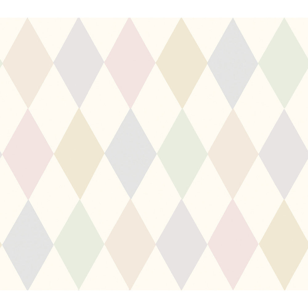 Punchinello Soft Pink by Cole & Son Designer Wallcovering COLE & SON WHIMSICAL PAPER - 100% United Kingdom Horizontal: and Vertical: 18.1 20.5 - Swanky Fabrics -