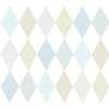 Punchinello Soft Blue by Cole & Son Designer Wallcovering