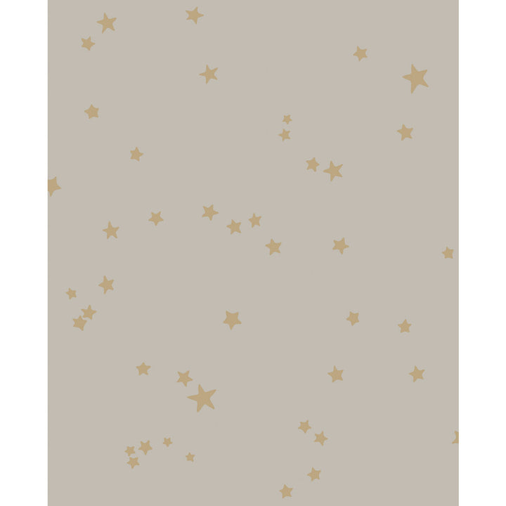 Stars Linen & Gold by Cole & Son Designer Wallcovering COLE & SON WHIMSICAL PAPER - 100% United Kingdom - Horizontal: - and Vertical: 25.2 20.5 - Swanky Fabrics -