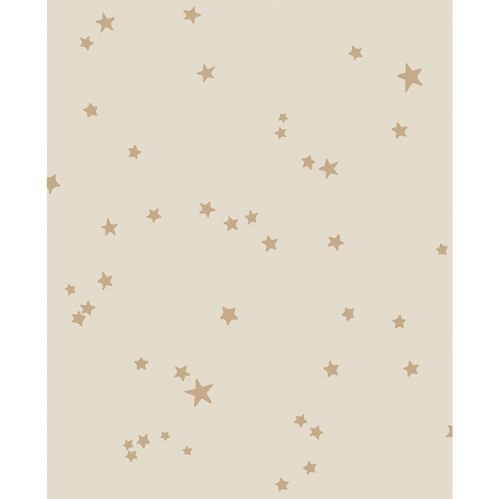 Stars Buff & Gold by Cole & Son Designer Wallcovering COLE & SON WHIMSICAL PAPER - 100% United Kingdom Horizontal: and Vertical: 25.2 20.5 - Swanky Fabrics -