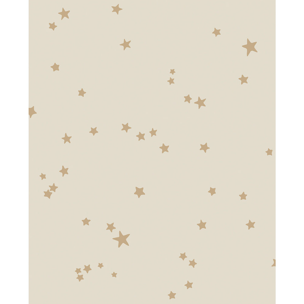 Stars Buff & Gold by Cole & Son Designer Wallcovering COLE & SON WHIMSICAL PAPER - 100% United Kingdom Horizontal: and Vertical: 25.2 20.5 - Swanky Fabrics -