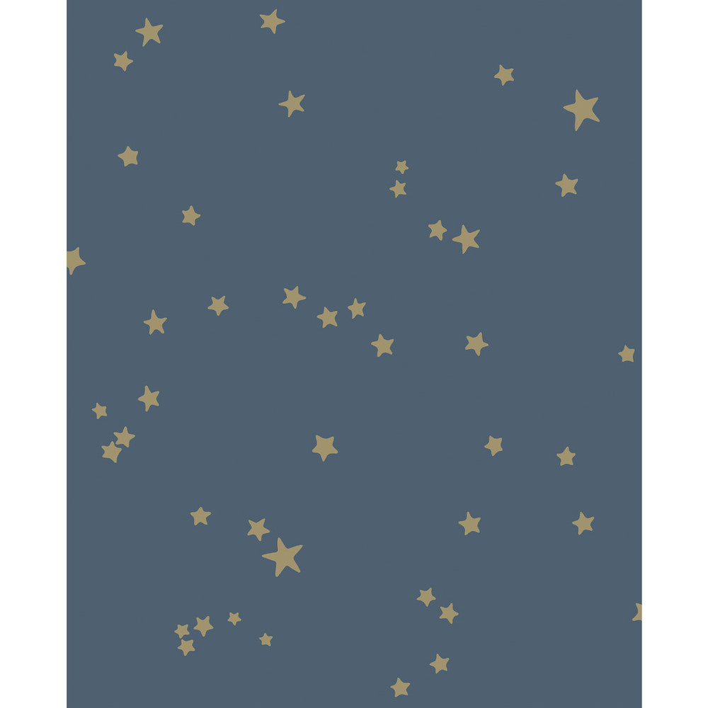 Stars Midnight Blu by Cole & Son Wallcovering Cole & Son Wallcovering Stars Midnight BluWallcovering COLE & SON WHIMSICAL PAPER - 100% United Kingdom </p><p>Repeat: H: , V: 25.2 20.5 - Fabric Carolina -