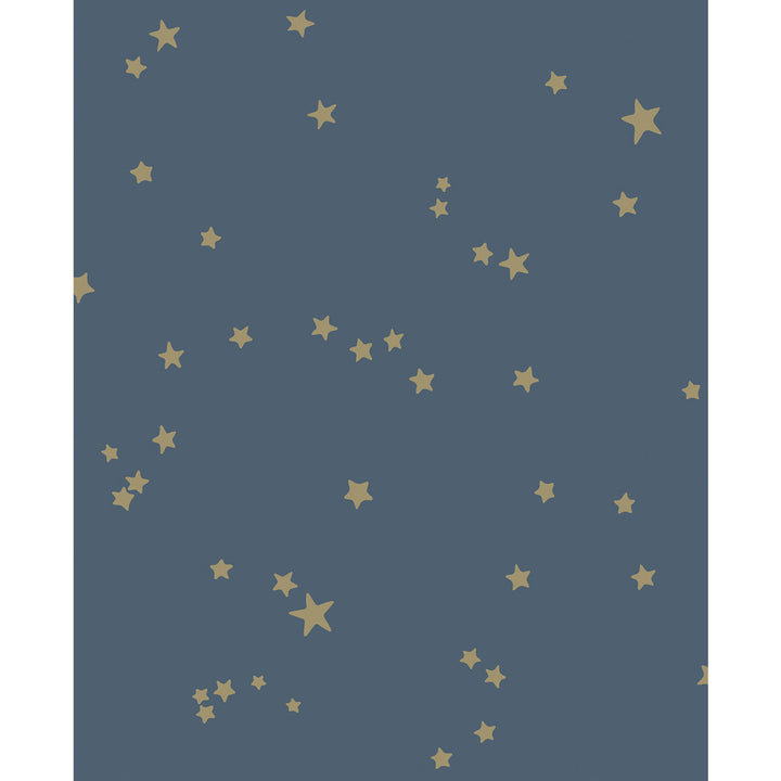 Stars Midnight Blu by Cole & Son Wallcovering Cole & Son Wallcovering Stars Midnight BluWallcovering COLE & SON WHIMSICAL PAPER - 100% United Kingdom </p><p>Repeat: H: , V: 25.2 20.5 - Fabric Carolina -
