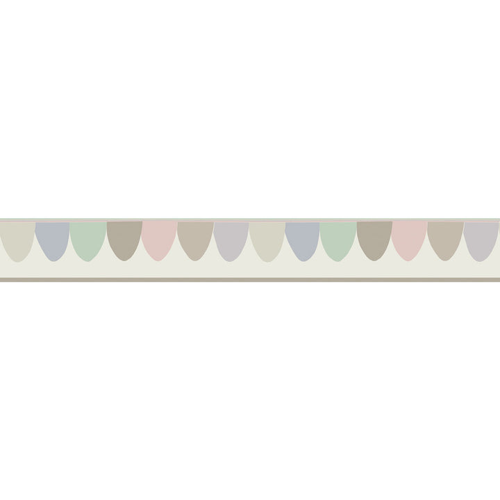 Scaramouche Ice-Cream by Cole & Son Designer Wallcovering COLE & SON WHIMSICAL PAPER - 100% United Kingdom - Horizontal: - and Vertical: 19.8 5.1 - Swanky Fabrics -