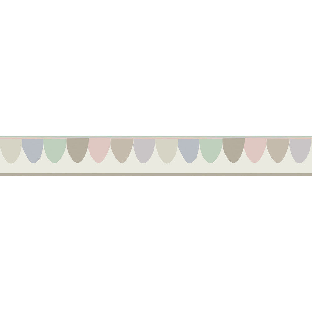 Scaramouche Ice-Cream by Cole & Son Designer Wallcovering COLE & SON WHIMSICAL PAPER - 100% United Kingdom Horizontal: and Vertical: 19.8 5.1 - Swanky Fabrics -