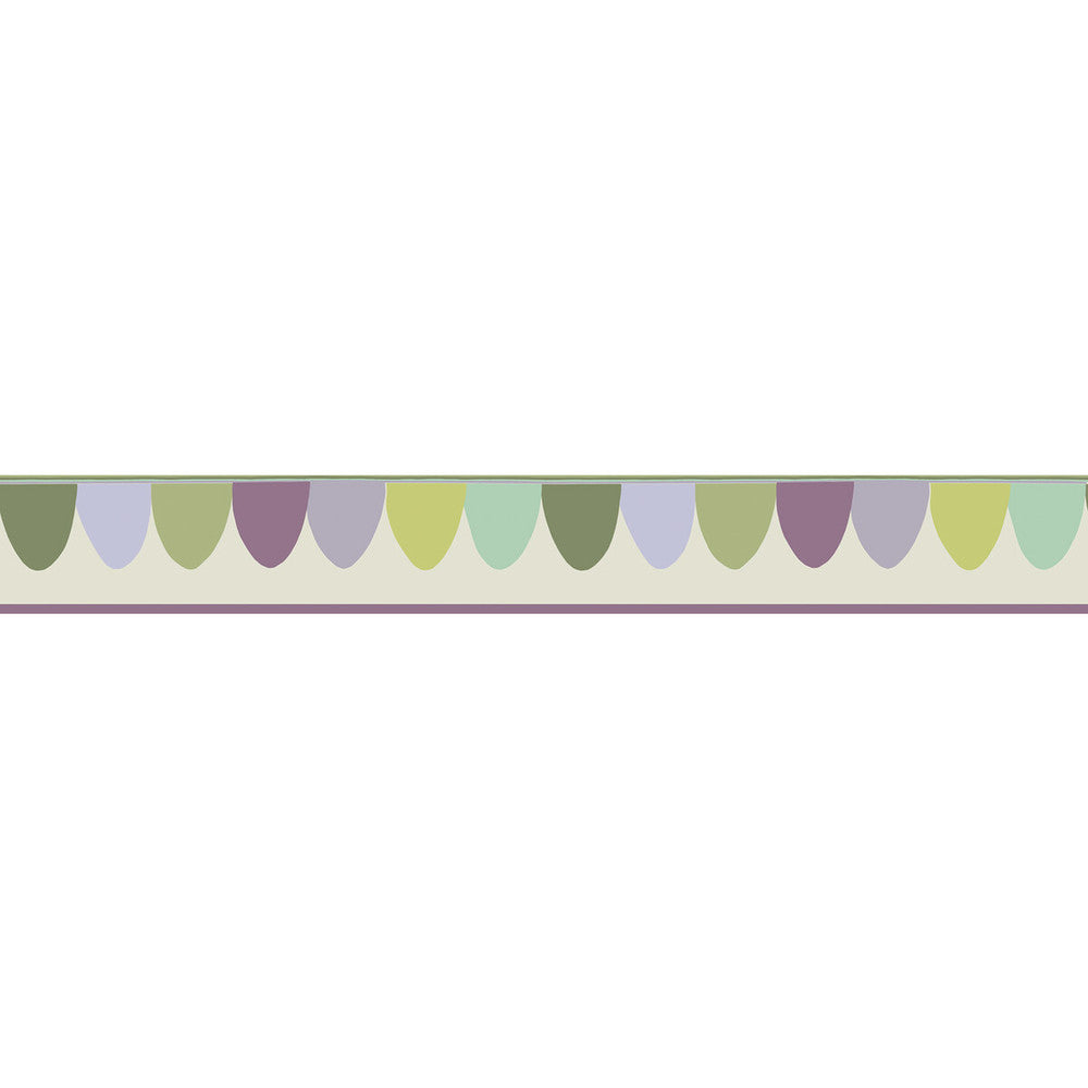 Scaramouche Purple&Green by Cole & Son Designer Wallcovering COLE & SON WHIMSICAL PAPER - 100% United Kingdom - Horizontal: - and Vertical: 19.8 5.1 - Swanky Fabrics -