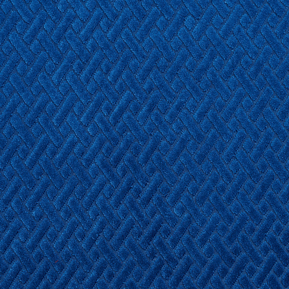 10420-02 by Charlotte Designer Fabric Gemstones II 100% Woven Polyester Velvet Asia Exceeds 125,000 Wyzenbeek Rubs (Heavy Duty) Horizontal: .75" x Vertical: 1" 54 Inches - Swanky Fabrics -