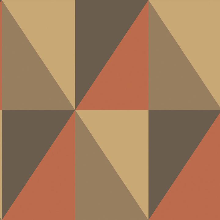 Apex Grand Brick And Black by Cole & Son Designer Wallcovering COLE & SON GEOMETRIC II PAPER - 100% United Kingdom - Horizontal: - and Vertical: 27 27 - Swanky Fabrics -