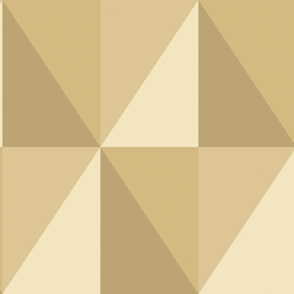 Apex Grand Gold by Cole & Son Designer Wallcovering COLE & SON GEOMETRIC II PAPER - 100% United Kingdom - Horizontal: - and Vertical: 27 27 - Swanky Fabrics -