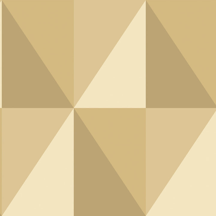 Apex Grand Gold by Cole & Son Designer Wallcovering COLE & SON GEOMETRIC II PAPER - 100% United Kingdom - Horizontal: - and Vertical: 27 27 - Swanky Fabrics -