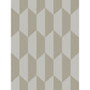 Tile Grey And Silver by Cole & Son Designer Wallcovering