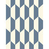 Tile Blue And White by Cole & Son Designer Wallcovering