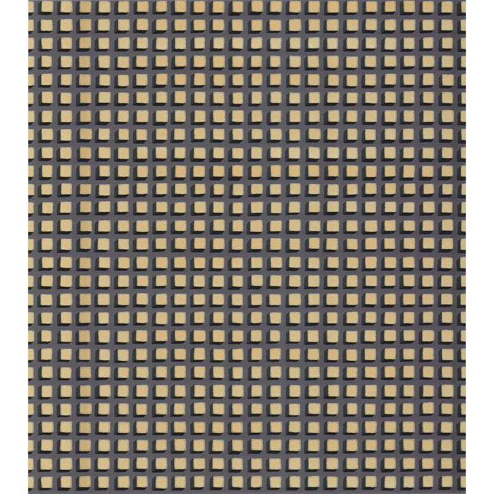 Mosaic Black And Gold by Cole & Son Designer Wallcovering COLE & SON GEOMETRIC II PAPER - 100% United Kingdom Horizontal: and Vertical: 1 20.5 - Swanky Fabrics -
