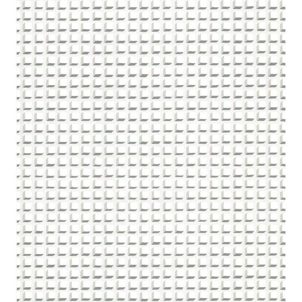 Mosaic White And White by Cole & Son Wallcovering Cole & Son Wallcovering Mosaic White And WhiteWallcovering COLE & SON GEOMETRIC II PAPER - 100% United Kingdom </p><p>Repeat: H: , V: 1 20.5 - Fabric Carolina -
