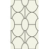 Riviera Black And White by Cole & Son Designer Wallcovering