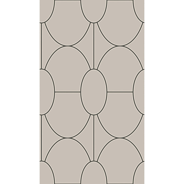 Riviera Linen by Cole & Son Designer Wallcovering COLE & SON GEOMETRIC II PAPER - 100% United Kingdom - Horizontal: - and Vertical: 18 20.5 - Swanky Fabrics -