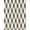 Delano Grey And Black by Cole & Son Designer Wallcovering