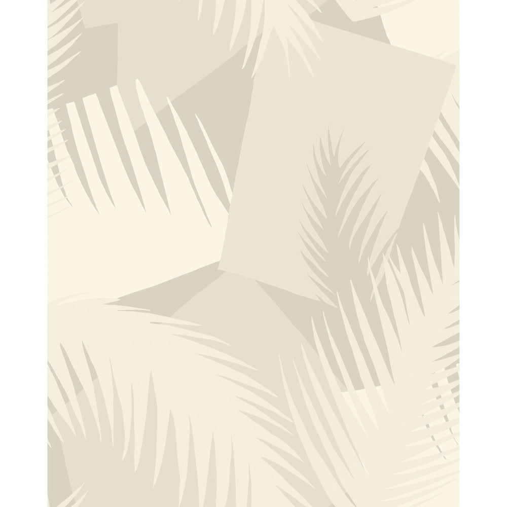 Deco Palm Grey by Cole & Son Designer Wallcovering COLE & SON GEOMETRIC II PAPER - 100% United Kingdom - Horizontal: - and Vertical: 25.2 20.5 - Swanky Fabrics -