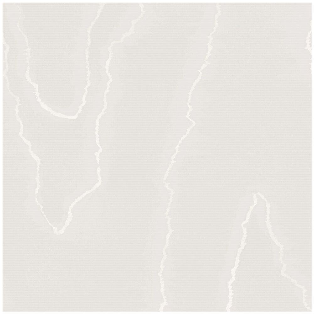 Watered Silk Silver by Cole & Son Designer Wallcovering COLE & SON LANDSCAPE PLAINS PAPER - 100% United Kingdom - Horizontal: 20.5 and Vertical: 24 20.5 - Swanky Fabrics -