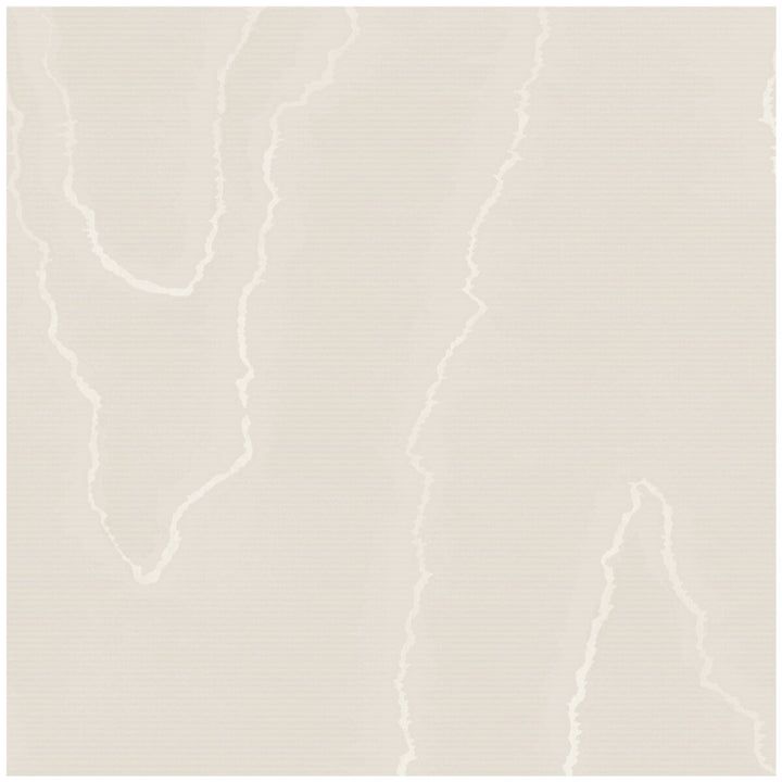 Watered Silk Pearl by Cole & Son Designer Wallcovering COLE & SON LANDSCAPE PLAINS PAPER - 100% United Kingdom Horizontal: and Vertical: 24 20.5 - Swanky Fabrics -