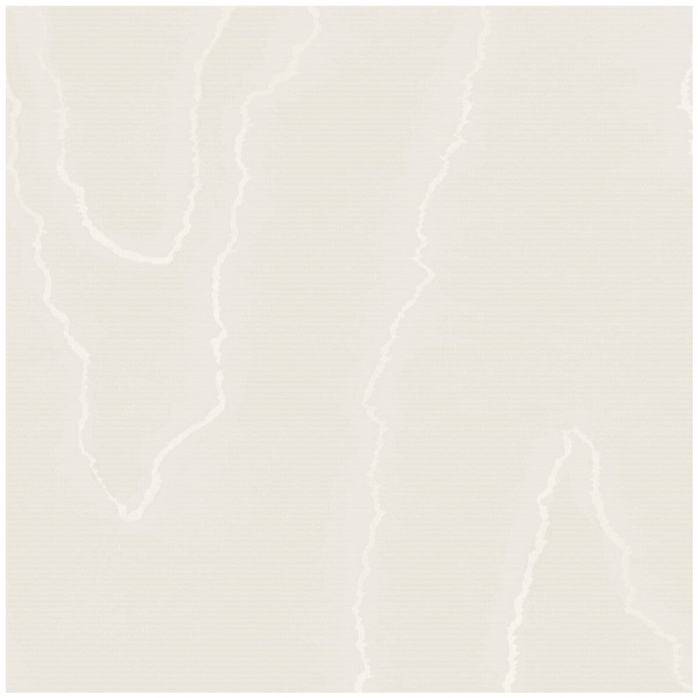 Watered Silk Ivory by Cole & Son Designer Wallcovering COLE & SON LANDSCAPE PLAINS PAPER - 100% United Kingdom Horizontal: and Vertical: 24 20.5 - Swanky Fabrics -