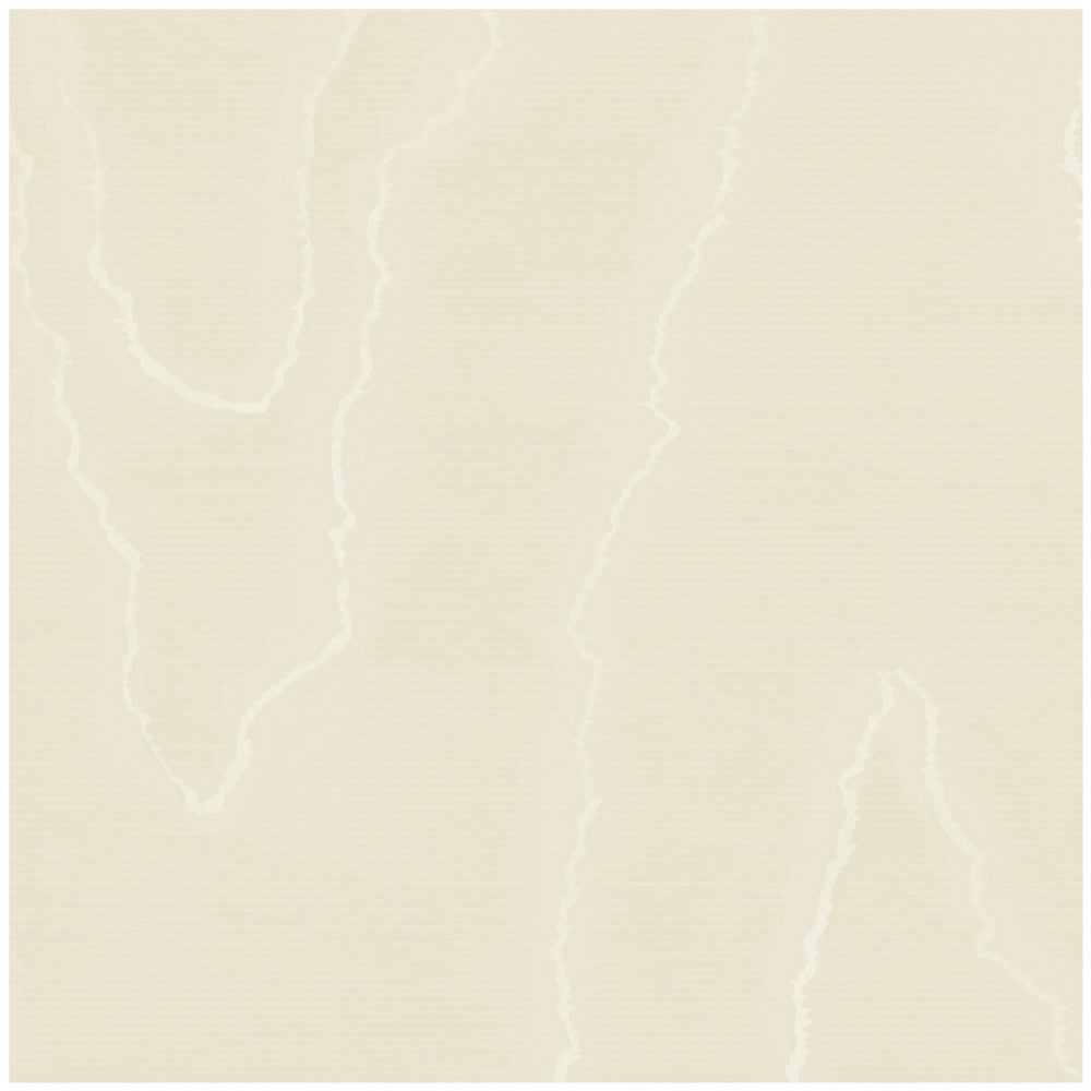 Watered Silk Cream by Cole & Son Designer Wallcovering COLE & SON LANDSCAPE PLAINS PAPER - 100% United Kingdom Horizontal: and Vertical: 24 20.5 - Swanky Fabrics -