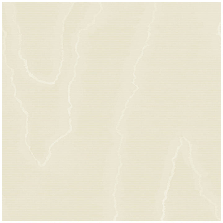 Watered Silk Cream by Cole & Son Designer Wallcovering COLE & SON LANDSCAPE PLAINS PAPER - 100% United Kingdom Horizontal: and Vertical: 24 20.5 - Swanky Fabrics -