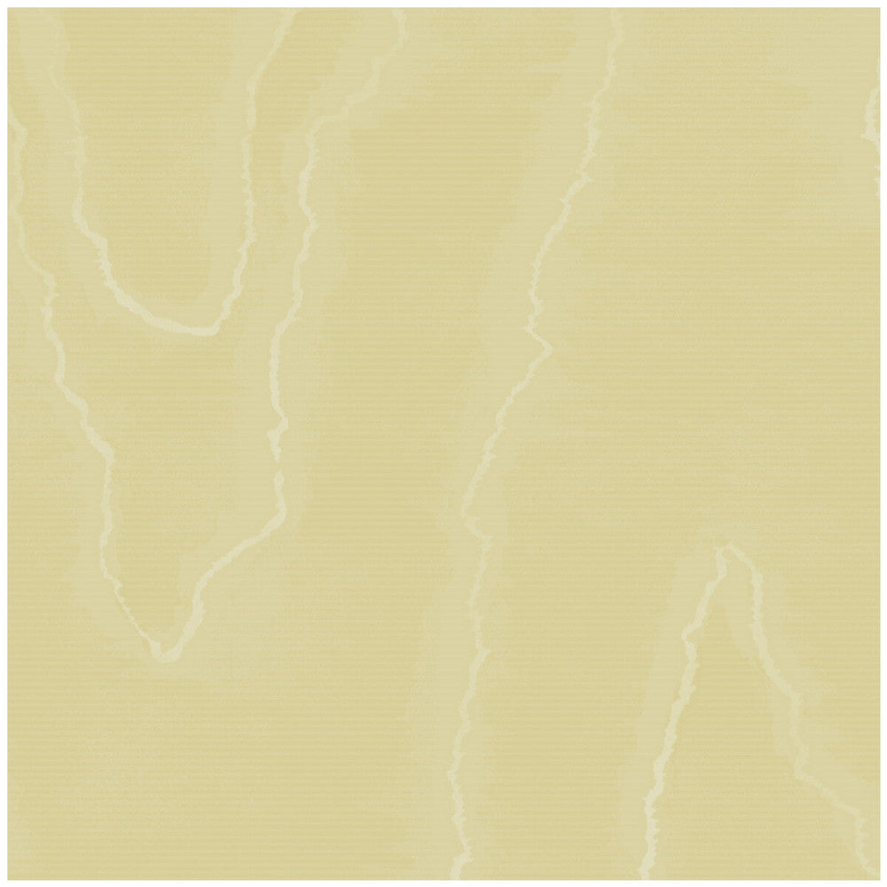 Watered Silk Lemon by Cole & Son Designer Wallcovering COLE & SON LANDSCAPE PLAINS PAPER - 100% United Kingdom Horizontal: and Vertical: 24 20.5 - Swanky Fabrics -