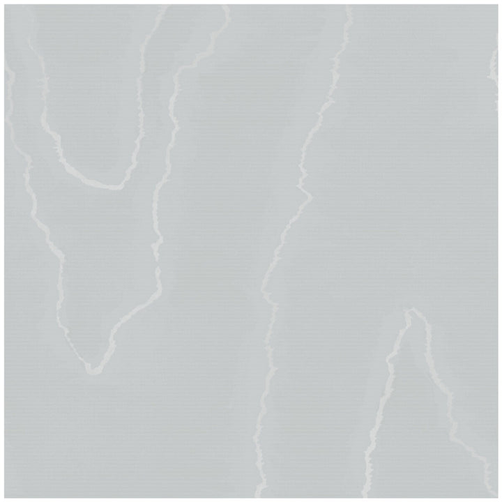 Watered Silk Ice Blue by Cole & Son Designer Wallcovering COLE & SON LANDSCAPE PLAINS PAPER - 100% United Kingdom - Horizontal: - and Vertical: 24 20.5 - Swanky Fabrics -