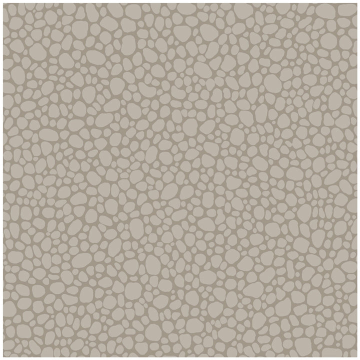 Pebble Mushroom by Cole & Son Designer Wallcovering COLE & SON LANDSCAPE PLAINS PAPER - 100% United Kingdom Horizontal: and Vertical: 5.1 20.5 - Swanky Fabrics -