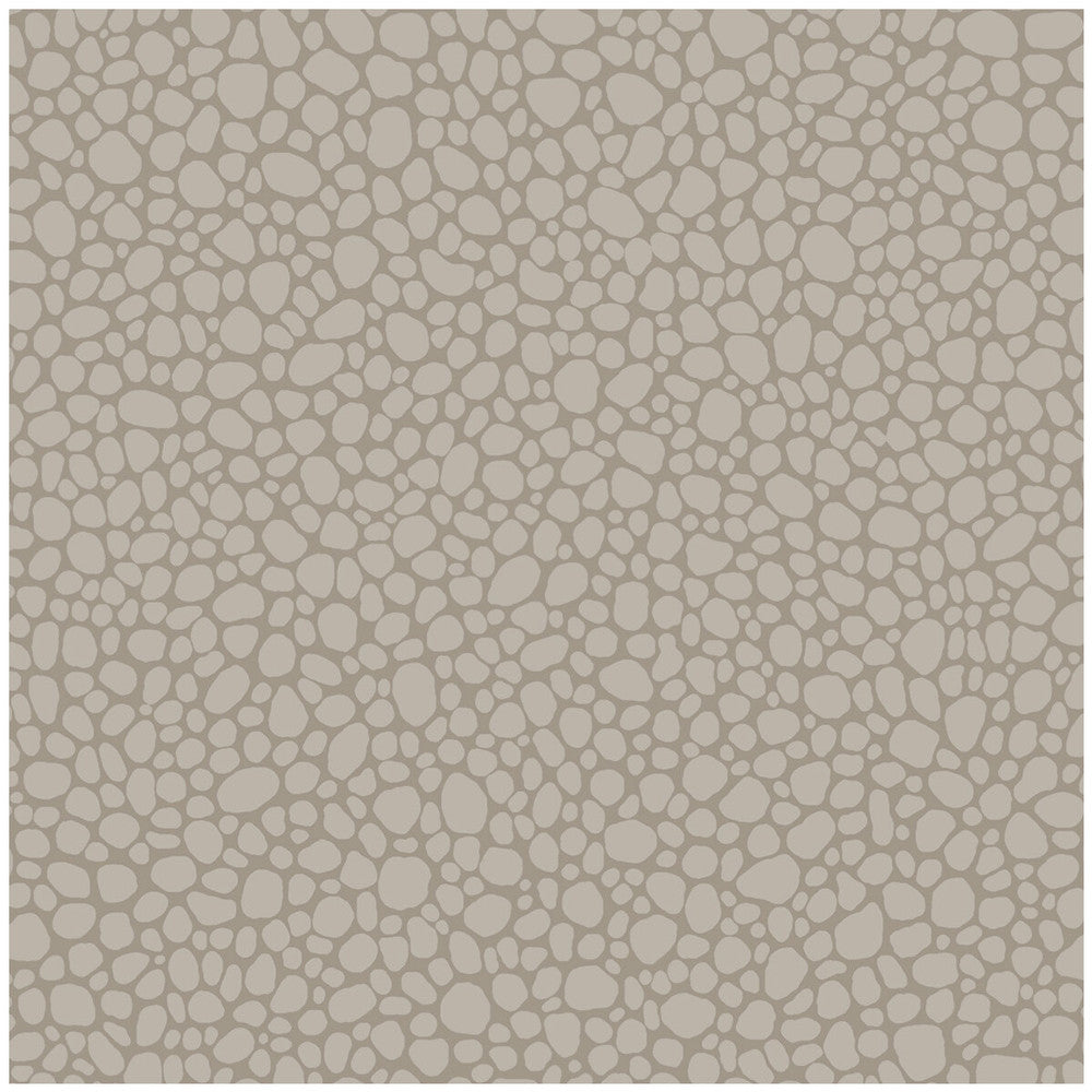 Pebble Mushroom by Cole & Son Designer Wallcovering COLE & SON LANDSCAPE PLAINS PAPER - 100% United Kingdom - Horizontal: - and Vertical: 5.1 20.5 - Swanky Fabrics -