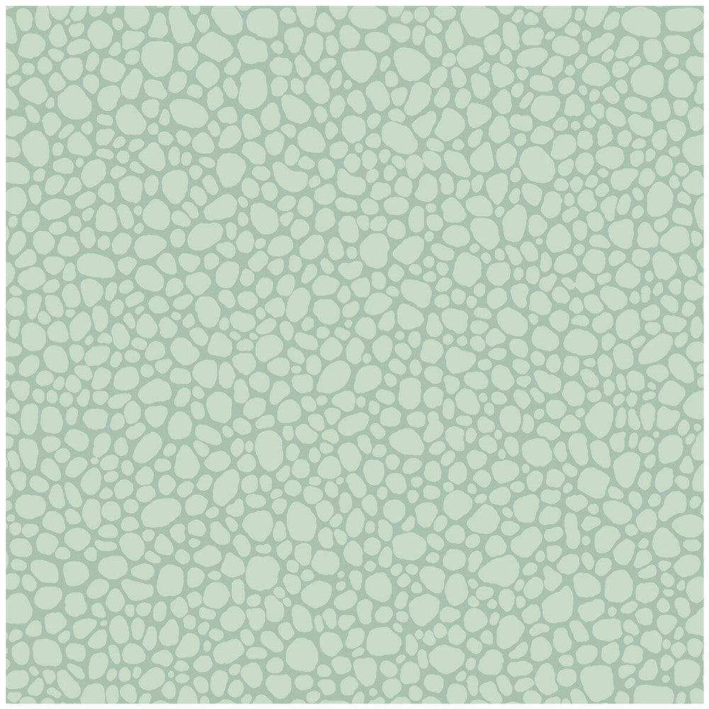 Pebble Print Room Blue by Cole & Son Designer Wallcovering COLE & SON LANDSCAPE PLAINS PAPER - 100% United Kingdom - Horizontal: - and Vertical: 5.1 20.5 - Swanky Fabrics -