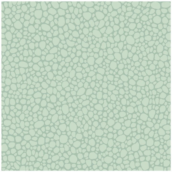Pebble Print Room Blue by Cole & Son Designer Wallcovering COLE & SON LANDSCAPE PLAINS PAPER - 100% United Kingdom Horizontal: and Vertical: 5.1 20.5 - Swanky Fabrics -