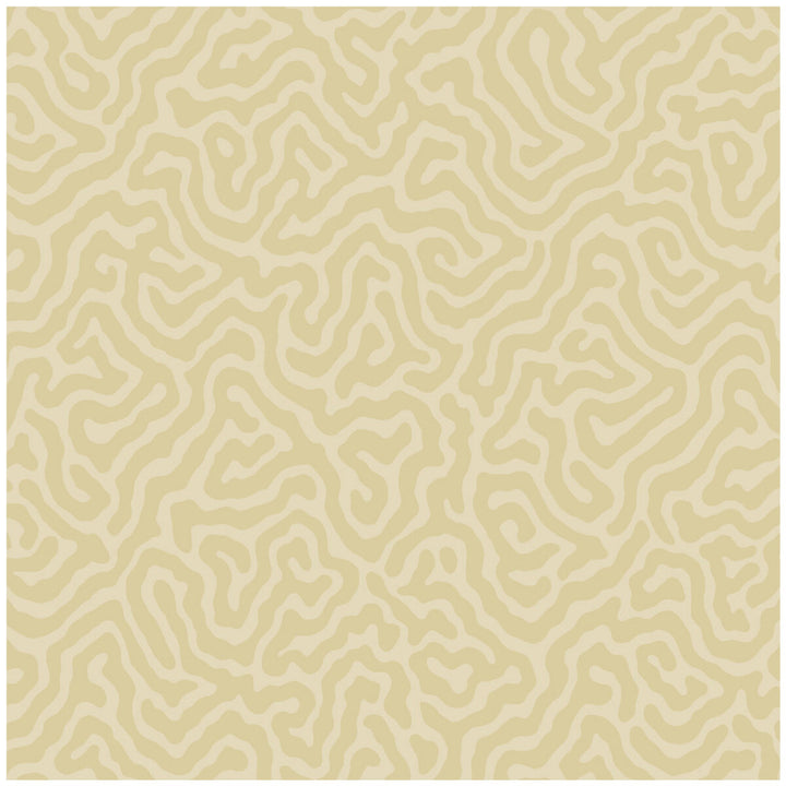 Coral Cream by Cole & Son Designer Wallcovering COLE & SON LANDSCAPE PLAINS PAPER - 100% United Kingdom Horizontal: and Vertical: 4.2 20.5 - Swanky Fabrics -