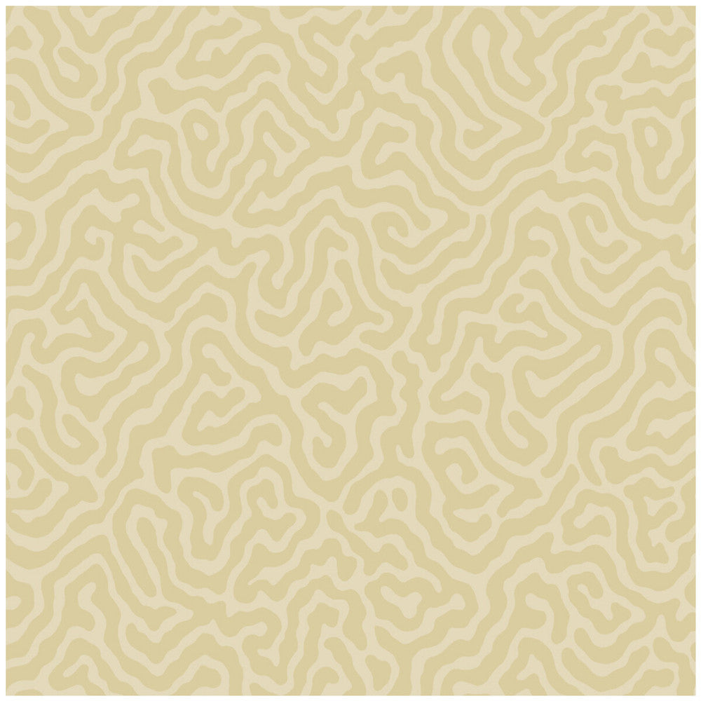 Coral Cream by Cole & Son Designer Wallcovering COLE & SON LANDSCAPE PLAINS PAPER - 100% United Kingdom Horizontal: and Vertical: 4.2 20.5 - Swanky Fabrics -