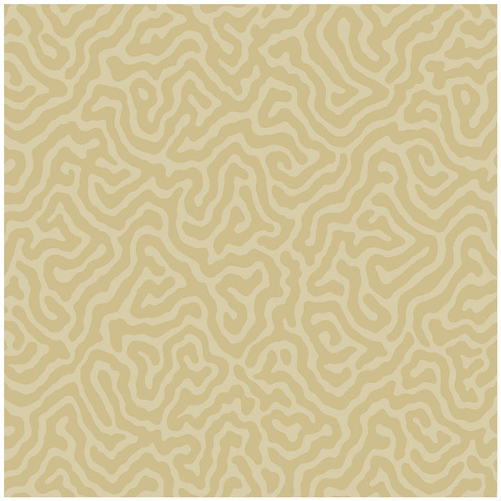 Coral Buff by Cole & Son Designer Wallcovering COLE & SON LANDSCAPE PLAINS PAPER - 100% United Kingdom Horizontal: and Vertical: 4.2 20.5 - Swanky Fabrics -