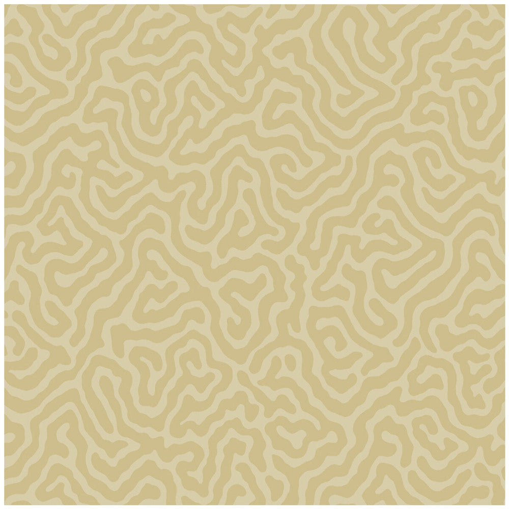 Coral Buff by Cole & Son Designer Wallcovering COLE & SON LANDSCAPE PLAINS PAPER - 100% United Kingdom Horizontal: and Vertical: 4.2 20.5 - Swanky Fabrics -