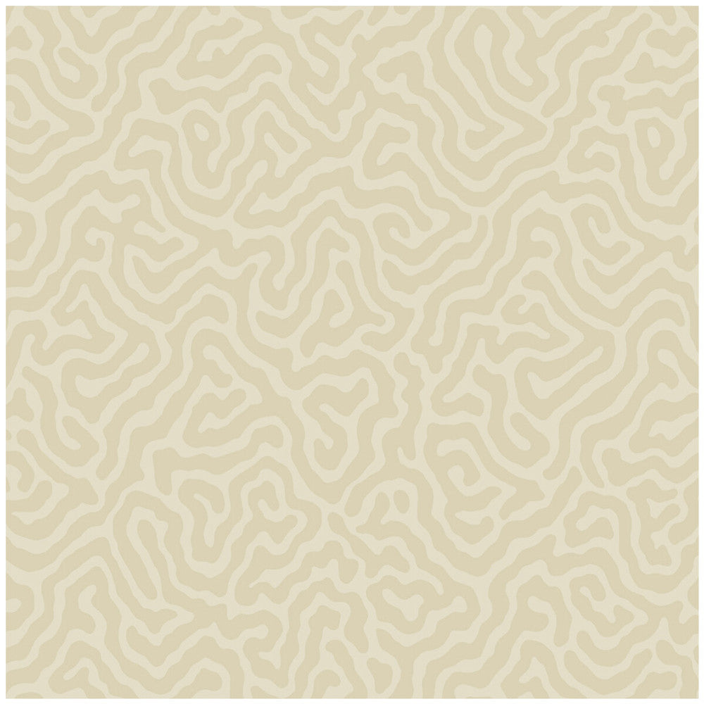 Coral Parchment by Cole & Son Designer Wallcovering COLE & SON LANDSCAPE PLAINS PAPER - 100% United Kingdom - Horizontal: - and Vertical: 4.2 20.5 - Swanky Fabrics -