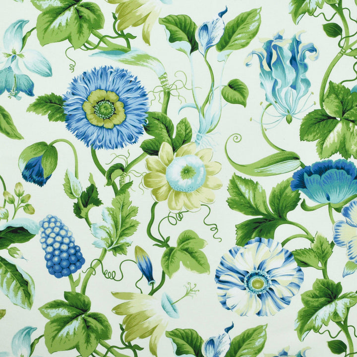 Keilani Bluegreen 3 by P Kaufmann Fabrics Designer Fabric