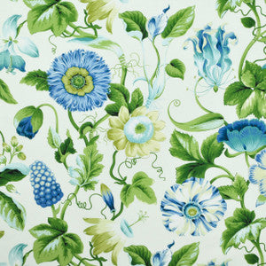 Keilani Bluegreen 3 by P Kaufmann Fabrics Designer Fabric