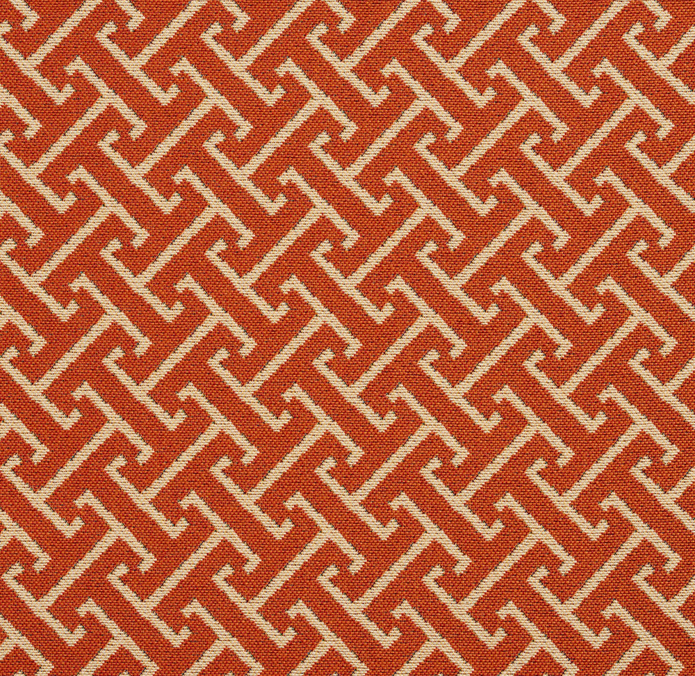 10760-05 by Charlotte Designer Fabric Outdoor/Indoor Wovens II Solution Dyed Acrylic, Outdoor Polyester Blend Made In USA Exceeds 50,000 Wyzenbeek Rubs (Heavy Duty) Horizontal: 2" x Vertical: 2" 54 Inches - Swanky Fabrics -