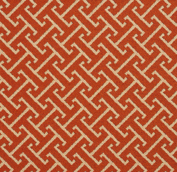 10760-05 by Charlotte Designer Fabric Outdoor/Indoor Wovens II Solution Dyed Acrylic, Outdoor Polyester Blend Made In USA Exceeds 50,000 Wyzenbeek Rubs (Heavy Duty) Horizontal: 2" x Vertical: 2" 54 Inches - Swanky Fabrics -